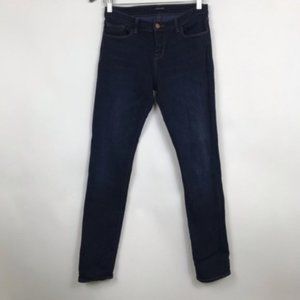 J Brand Women's Size 26 Skinny Jeans Mid Rise
